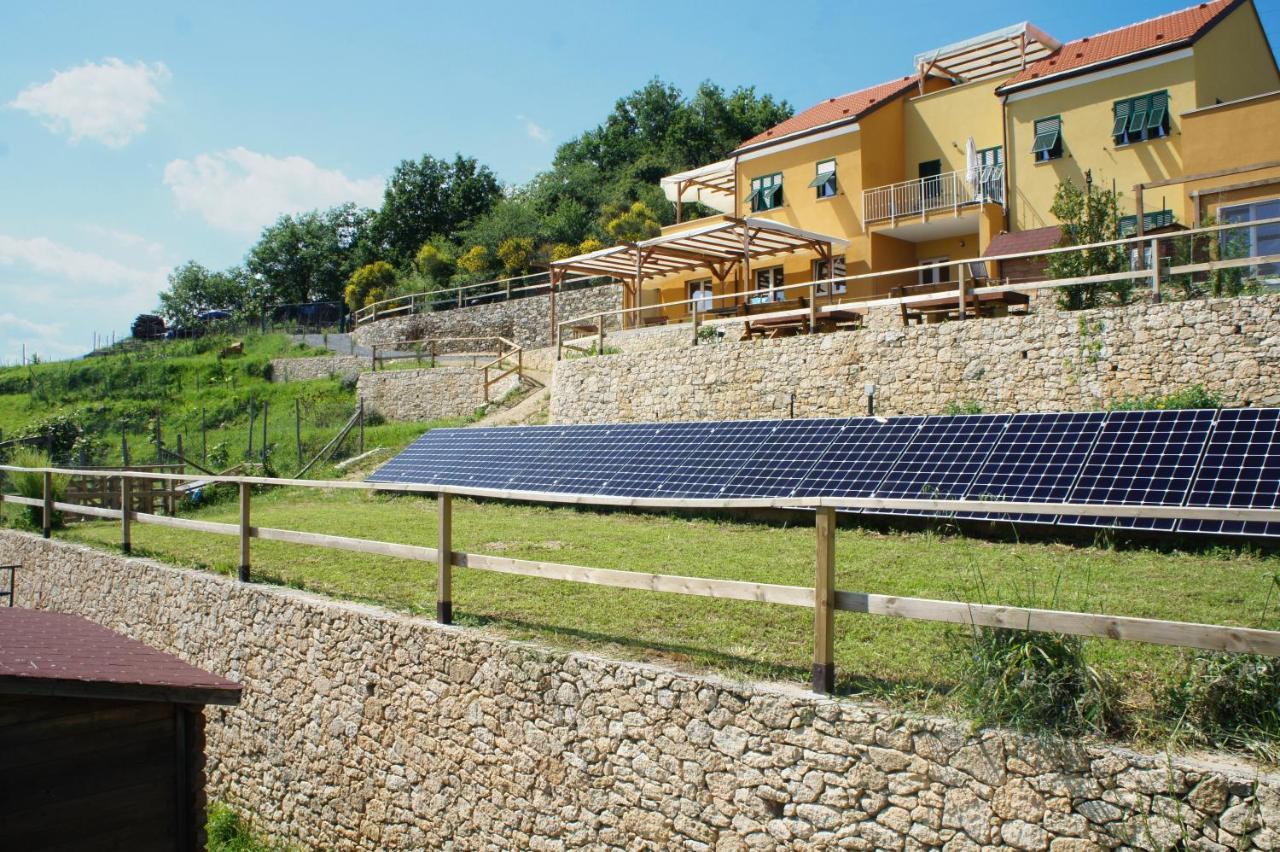 Agriturismo Zenestrin Orco Feglino Exterior photo